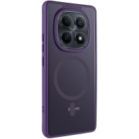 Чехол-силикон TPU Bloom with MagSafe Xiaomi Redmi Note 15 4G/5G (EU) фиолетовый