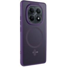 Чехол-силикон TPU Bloom with MagSafe Xiaomi Redmi Note 15 4G/5G (EU) фиолетовый