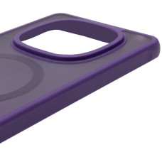 Чехол-силикон TPU Bloom with MagSafe Xiaomi Redmi Note 15 4G/5G (EU) фиолетовый