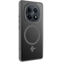 Чехол-силикон TPU Bloom with MagSafe Xiaomi Redmi Note 15 Pro 4G, черный