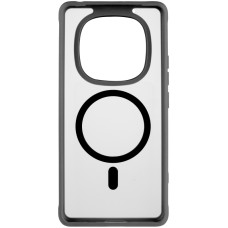 Чехол-силикон TPU Bloom with MagSafe Xiaomi Redmi Note 15 Pro 4G, черный