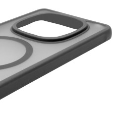 Чехол-силикон TPU Bloom with MagSafe Xiaomi Redmi Note 15 Pro 4G, черный