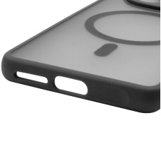 Чехол-силикон TPU Bloom with MagSafe Xiaomi Redmi Note 15 Pro 4G, черный