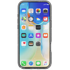 Чехол-силикон Eclipse Sparkle with MagSafe iPhone 17 Pro Max, черный