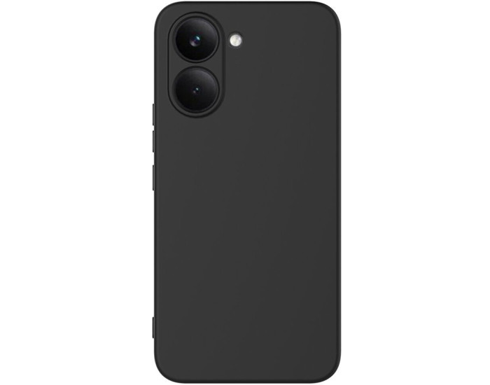 Чехол-силикон Epik Black Full Camera Xiaomi Poco X8 Pro, черный