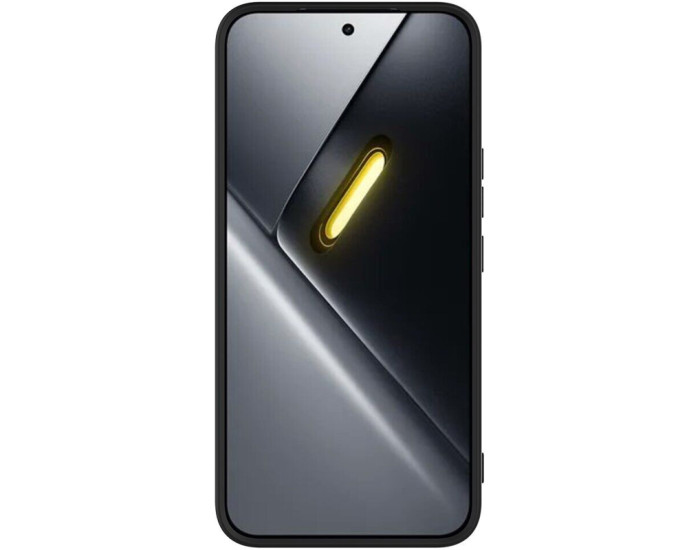 Чехол-силикон Epik Black Full Camera Xiaomi Poco X8 Pro, черный
