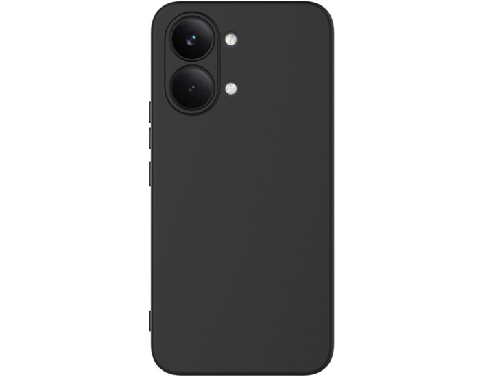 Чехол-силикон Epik Black Full Camera Xiaomi Poco X8 Pro Max, черный