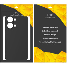 Чехол-силикон Epik Black Full Camera Xiaomi Poco X8 Pro Max, черный