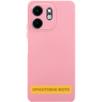 Чехол-силикон GETMAN Liquid Silk Full Camera Motorola Edge 50 Fusion, розовый