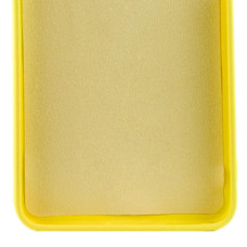 Чехол-силикон Getman Liquid Silk Full Camera Samsung Galaxy A24 4G, желтый