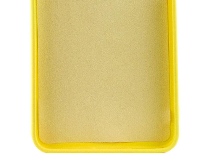 Чохол-силікон Getman Liquid Silk Full Camera Samsung Galaxy A24 4G, Жовтий