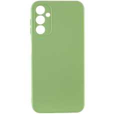 Чехол-силикон Getman Liquid Silk Full Camera Samsung Galaxy A24 4G, фисташковый