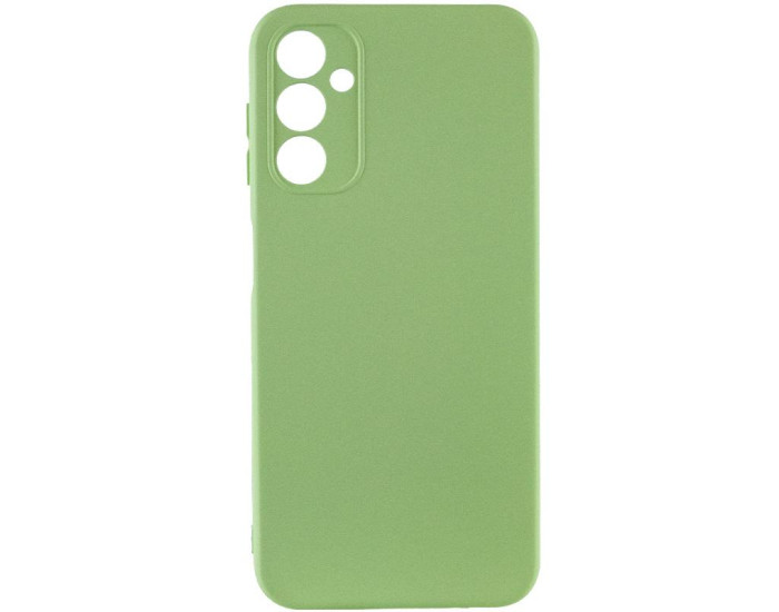 Чохол-силікон Getman Liquid Silk Full Camera Samsung Galaxy A24 4G, Фісташковий
