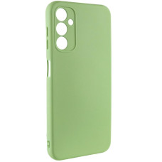 Чехол-силикон Getman Liquid Silk Full Camera Samsung Galaxy A24 4G, фисташковый