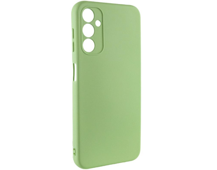 Чохол-силікон Getman Liquid Silk Full Camera Samsung Galaxy A24 4G, Фісташковий