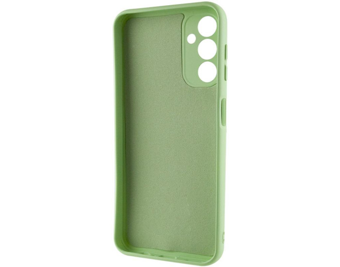 Чохол-силікон Getman Liquid Silk Full Camera Samsung Galaxy A24 4G, Фісташковий