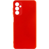 Чехол-силикон Getman Liquid Silk Full Camera Samsung A24 4G, красный