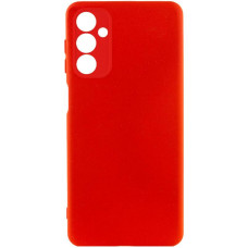 Чехол-силикон Getman Liquid Silk Full Camera Samsung Galaxy A24 4G, красный