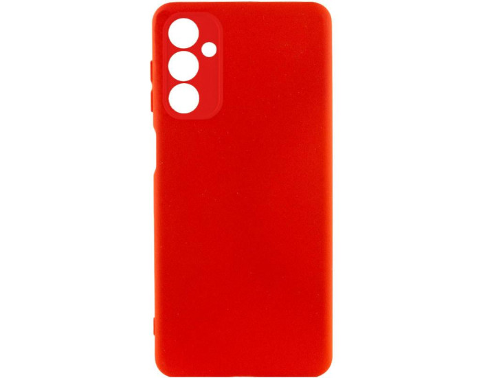 Чохол-силікон Getman Liquid Silk Full Camera Samsung Galaxy A24 4G, червоний