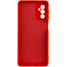 Чехол-силикон Getman Liquid Silk Full Camera Samsung Galaxy A24 4G, красный
