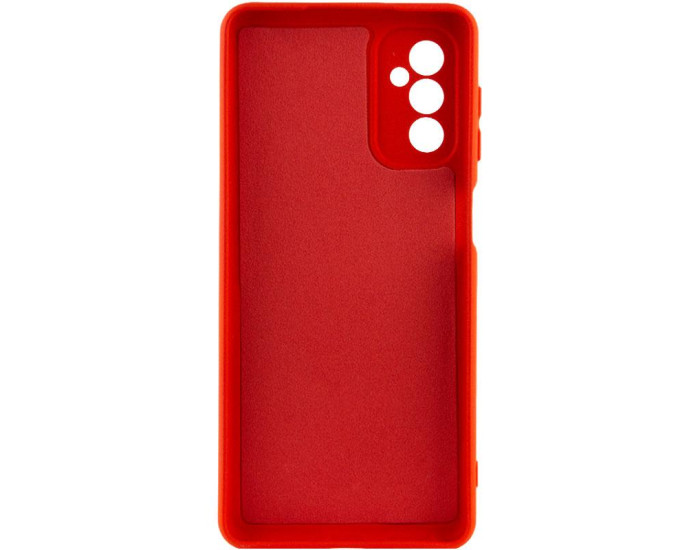 Чохол-силікон Getman Liquid Silk Full Camera Samsung Galaxy A24 4G, червоний