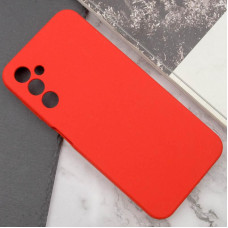 Чехол-силикон Getman Liquid Silk Full Camera Samsung Galaxy A24 4G, красный