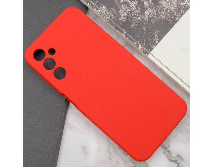 Чохол-силікон Getman Liquid Silk Full Camera Samsung Galaxy A24 4G, червоний