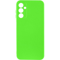 Чехол-силикон Getman Liquid Silk Full Camera Samsung A24 4G, салатовый