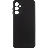 Чохол-силікон Getman Liquid Silk Full Camera Samsung Galaxy A24 4G, чорний