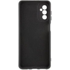 Чехол-силикон Getman Liquid Silk Full Camera Samsung Galaxy A24 4G, черный