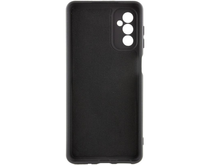 Чехол-силикон Getman Liquid Silk Full Camera Samsung Galaxy A24 4G, черный