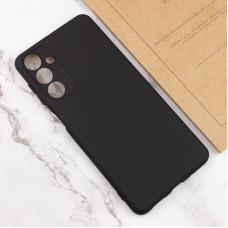 Чехол-силикон Getman Liquid Silk Full Camera Samsung Galaxy A24 4G, черный