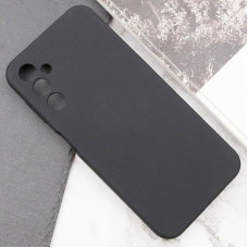 Чехол-силикон Getman Liquid Silk Full Camera Samsung Galaxy A24 4G, черный