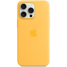 Чехол-силикон оригинал Full Soft Matte with MagSafe iPhone 15 Pro Max, Sunshine