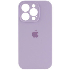 Чехол-силикон оригинал Full Camera Soft Matte iPhone 15 Pro Max, Lavender