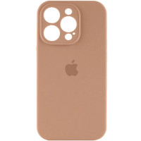 Чехол-силикон оригинал Full Camera Soft Matte iPhone 15 Pro Max, Desert gold