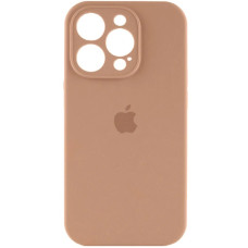 Чехол-силикон оригинал Full Camera Soft Matte iPhone 15 Pro Max, Desert gold