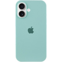 Чохол-силікон оригінал Full Soft Matte iPhone 16 (Бірюзовий / Beryl)