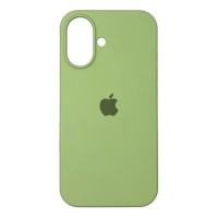 Чехол-силикон оригинал Full Soft Matte iPhone 16 Plus (Мятный / Mint)