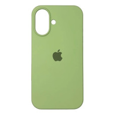 Чехол-силикон оригинал Full Soft Matte iPhone 16 Plus (Мятный / Mint)