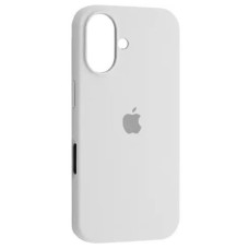 Чехол-силикон оригинал Full Soft Matte iPhone 16, White