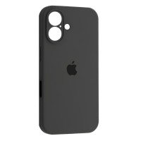 Чохол-силікон оригінал Full Camera Soft Matte iPhone 16, Pebble