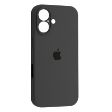 Чехол-силикон оригинал Full Camera Soft Matte iPhone 16, Pebble