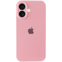 Чохол-силікон оригінал Full Camera Soft Matte iPhone 16, Light pink