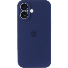 Чехол-силикон оригинал Full Camera Soft Matte iPhone 16, Deep navy