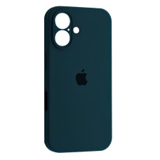 Чехол-силикон оригинал Full Camera Soft Matte iPhone 16, Abyss blue