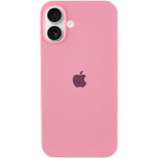 Чехол-силикон оригинал Full Soft Matte iPhone 16 Plus (Розовый / Light pink)