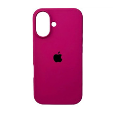 Чехол-силикон оригинал Full Soft Matte iPhone 16 Plus (Розовый / Dragon Fruit)