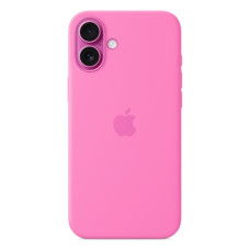 Чехол-силикон оригинал Full Soft Matte with MagSafe and Animation iPhone 16 (Peony)