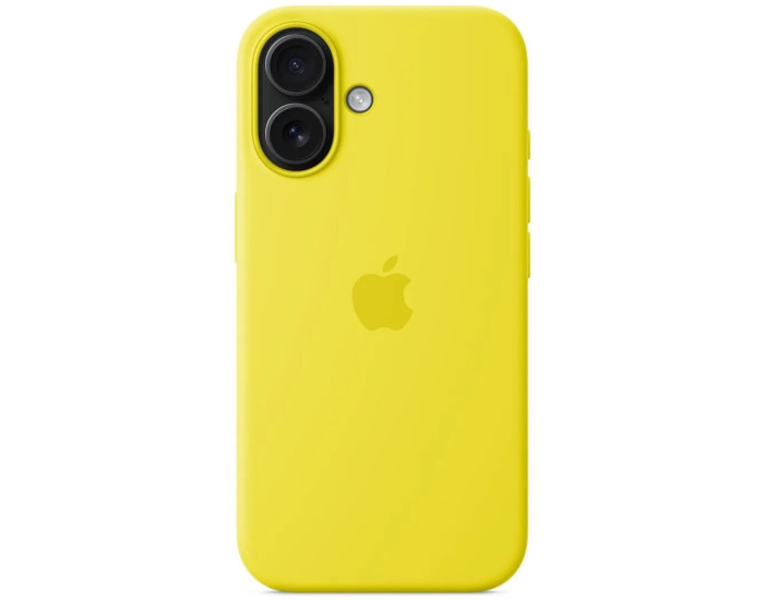 Чехол-силикон оригинал Full Soft Matte with MagSafe iPhone 16, Star fruit